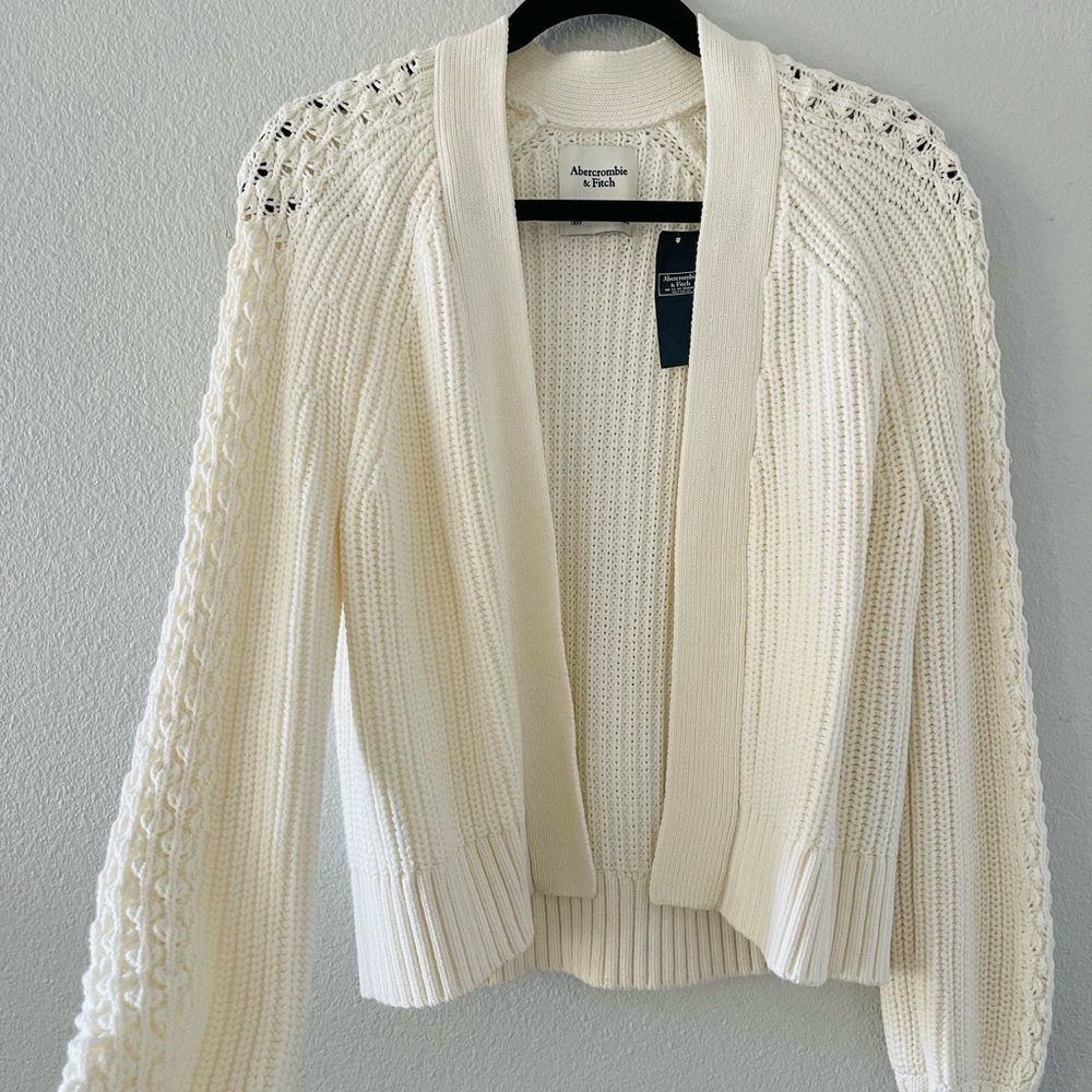 Abercrombie & Fitch  Mid-Length Cardigan